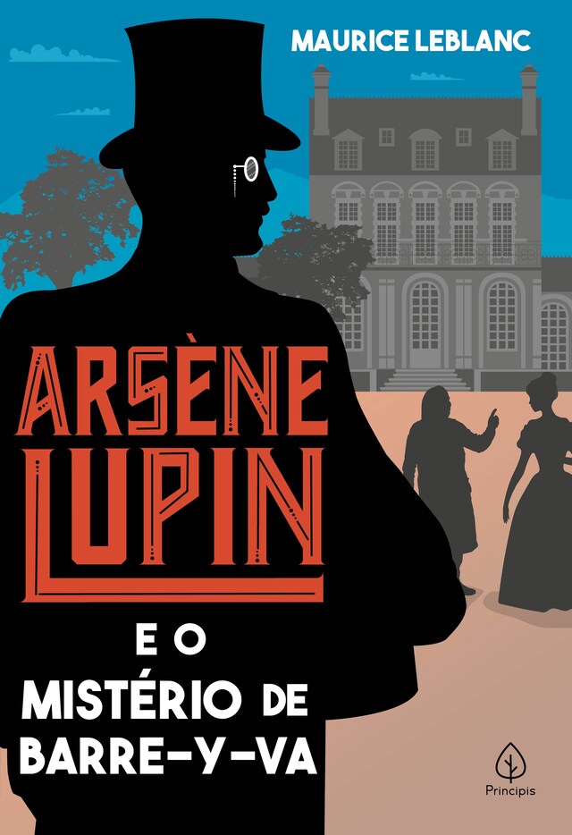 Bokomslag för Arsène Lupin e o mistério de Barre-y-va