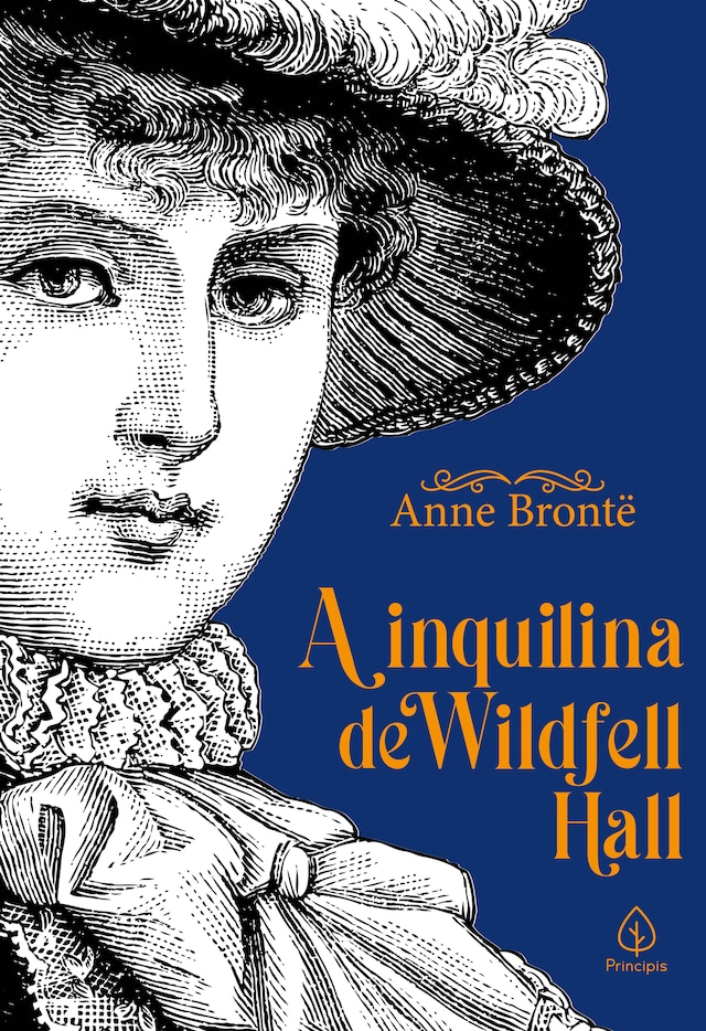 Book cover for A inquilina de Wildfell Hall