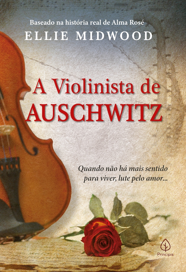 Book cover for A violinista de Auschwitz