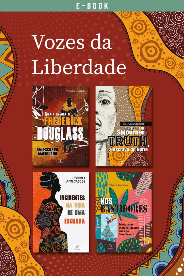 Portada de libro para Vozes da liberdade