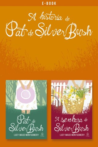 A história de Pat de Silver Bush bookCoverFor