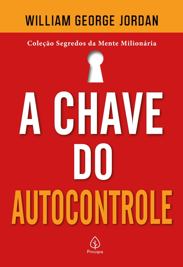 Buchcover für A chave do autocontrole