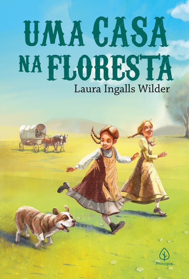 Buchcover für Uma casa na floresta