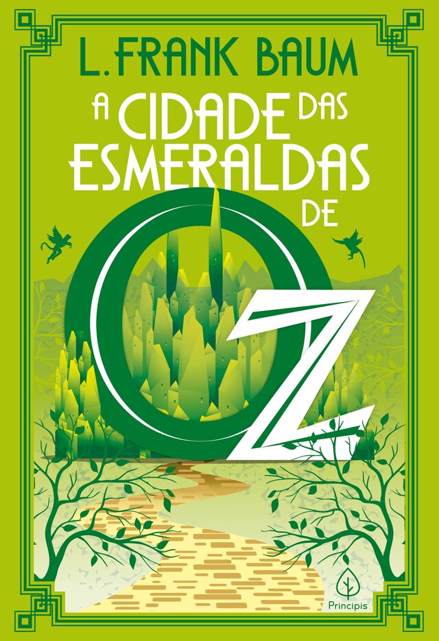 Buchcover für A Cidade das Esmeraldas de Oz