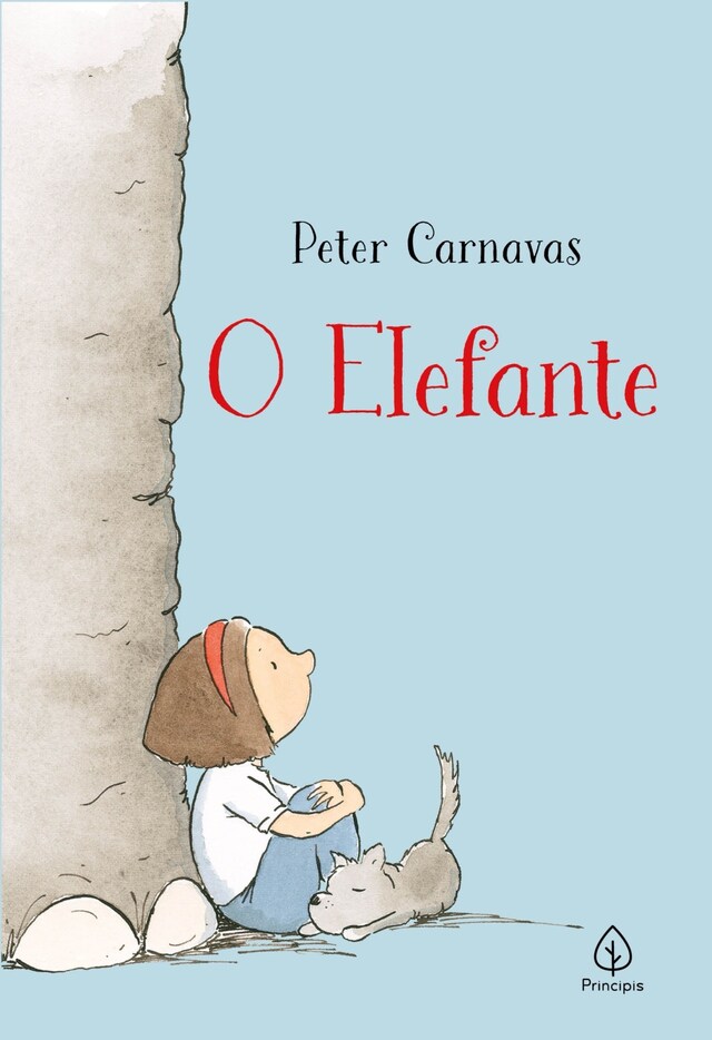 Portada de libro para O elefante