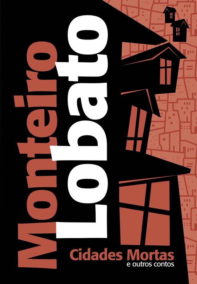 Book cover for Cidades mortas e outros contos