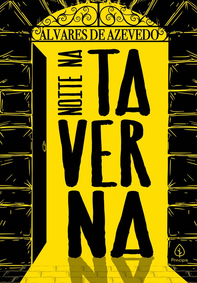 Book cover for Noite na taverna