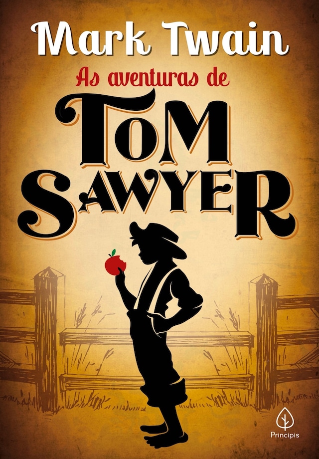 Book cover for As aventuras de Tom Sawyer