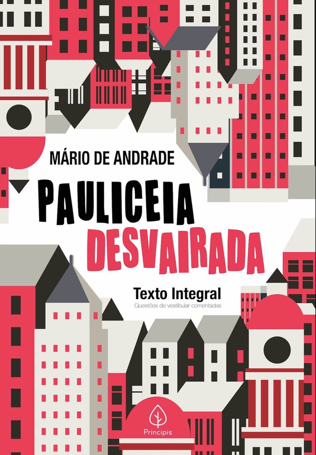 Book cover for Pauliceia desvairada