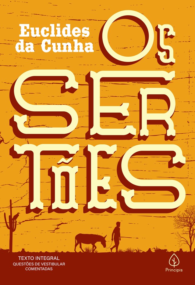 Copertina del libro per Os sertões