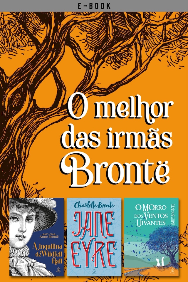 Book cover for Box O melhor das irmãs Brontë