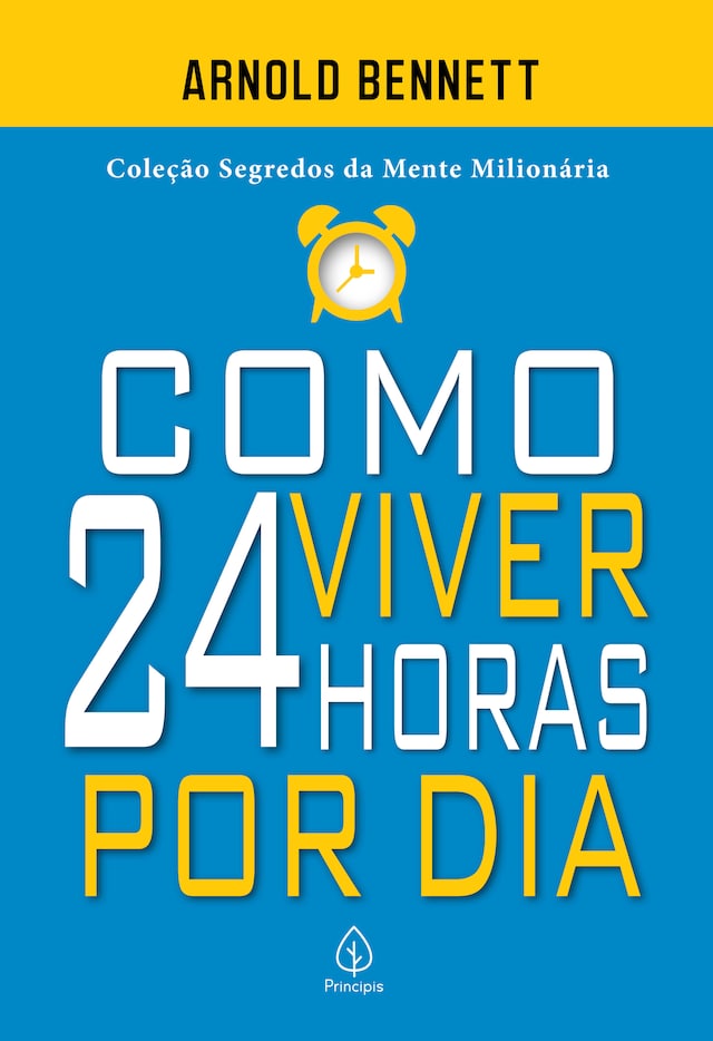 Book cover for Como viver 24 horas por dia