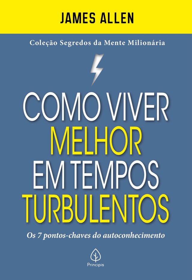 Portada de libro para Como viver melhor em tempos turbulentos