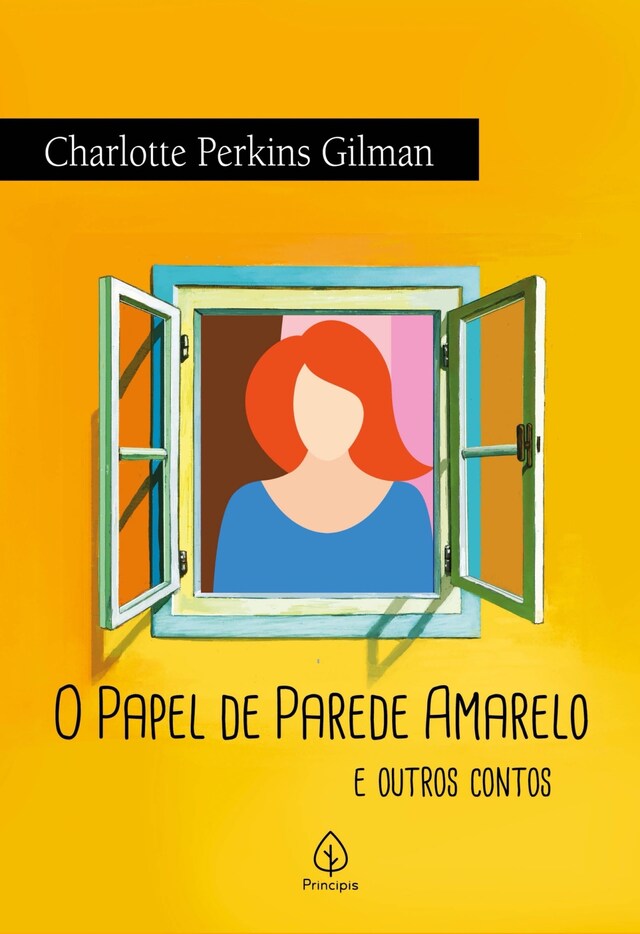 Kirjankansi teokselle O papel de parede amarelo e outros contos