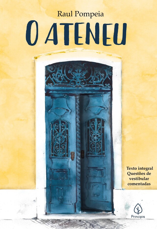 Book cover for O Ateneu