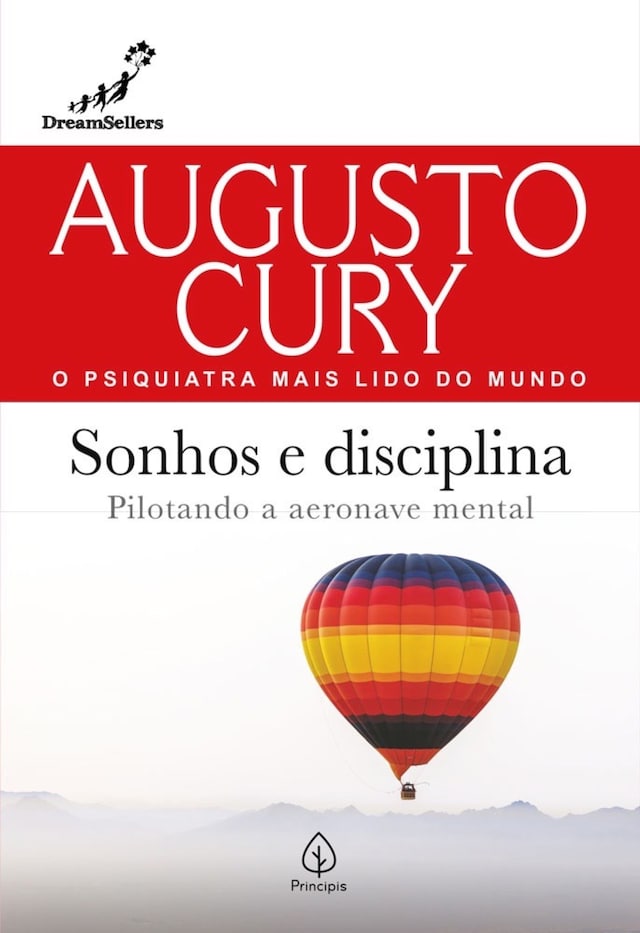 Book cover for Sonhos e disciplina