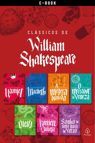 Box Clássicos de Shakespeare bookCoverFor