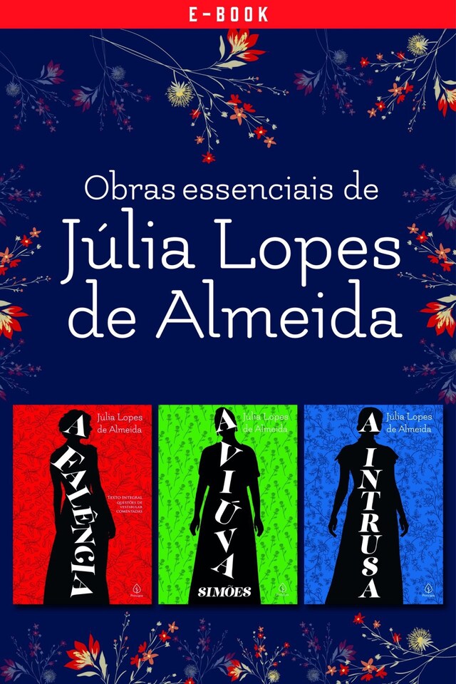 Copertina del libro per Obras essenciais de Júlia Lopes de Almeida