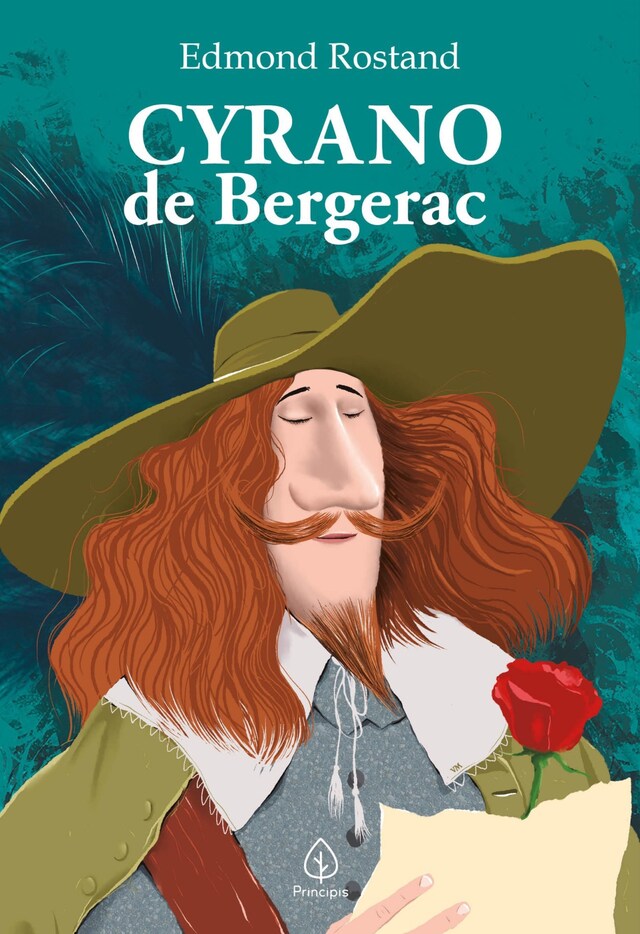 Kirjankansi teokselle Cyrano de Bergerac