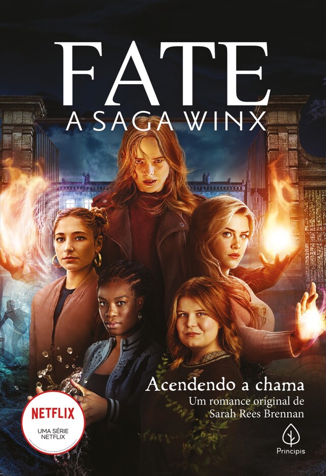 Buchcover für Fate: a saga Winx - Acendendo a chama