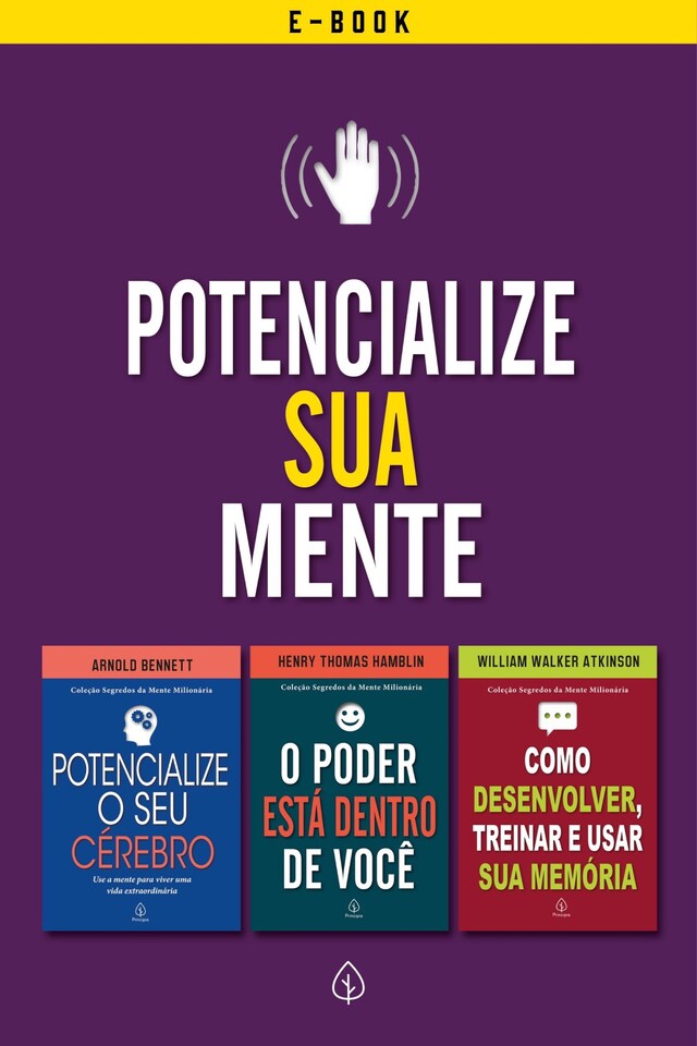 Book cover for Potencialize sua mente