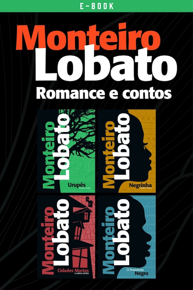 Bokomslag for Monteiro Lobato
