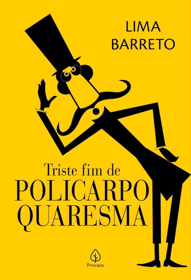 Portada de libro para Triste fim de Policarpo Quaresma