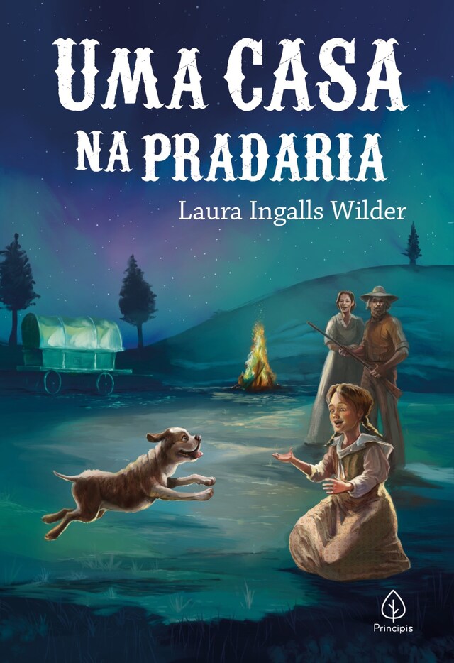 Buchcover für Uma casa na pradaria