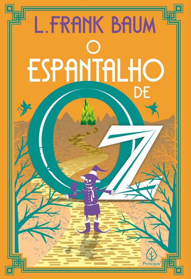 O espantalho de Oz Buchcover für O espantalho de Oz