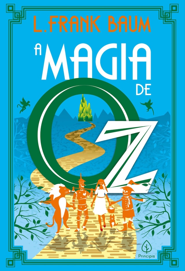 Bokomslag för A magia de Oz