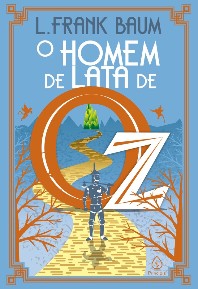 Buchcover für O Homem de Lata de Oz