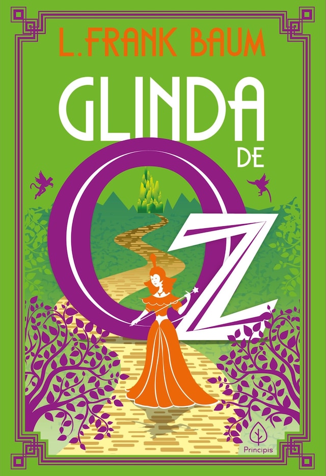 Bokomslag för Glinda de Oz