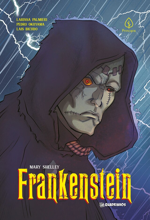 Boekomslag van Frankenstein