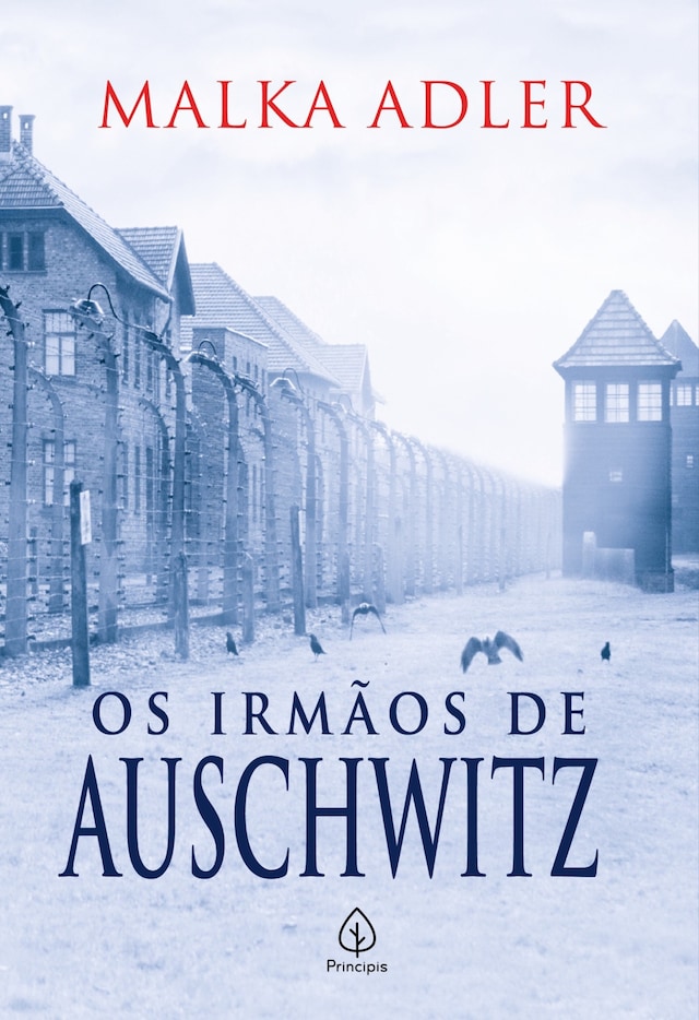 Bokomslag för Os irmãos de Auschwitz