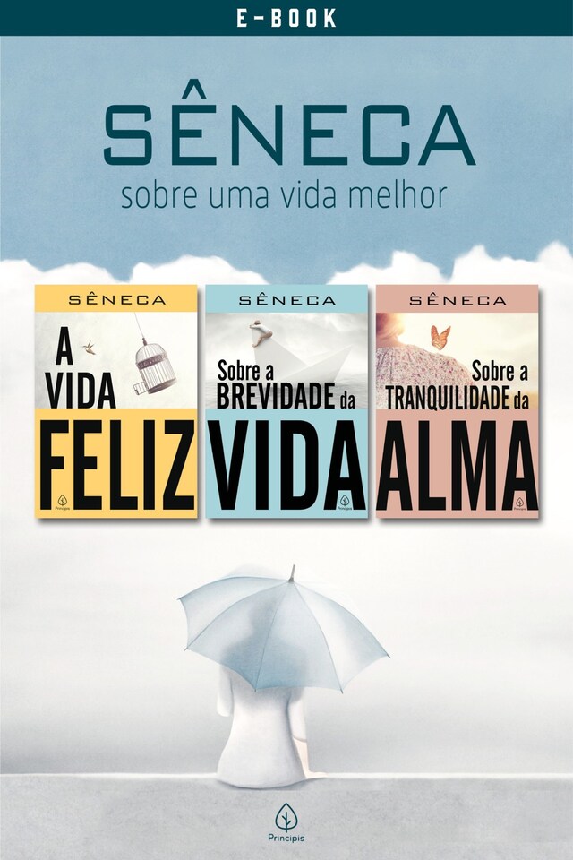 Book cover for Sêneca - sobre uma vida melhor