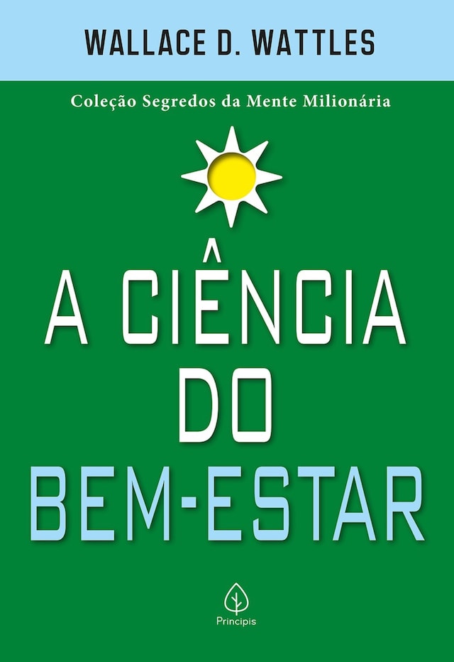 Book cover for A ciência do bem-estar
