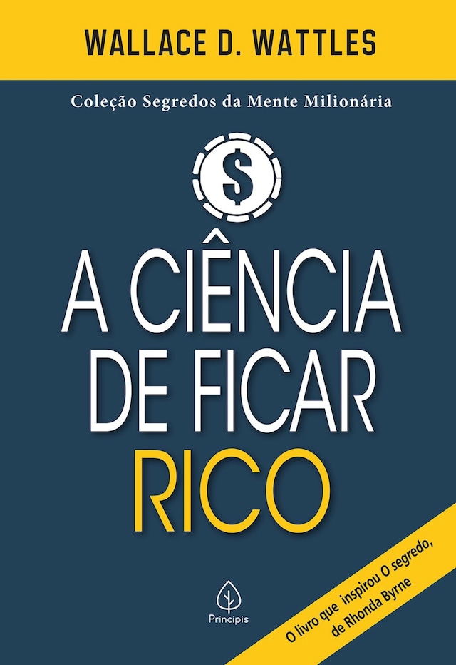Okładka książki dla A ciência de ficar rico