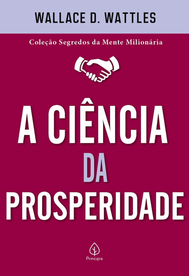 Book cover for A ciência da prosperidade