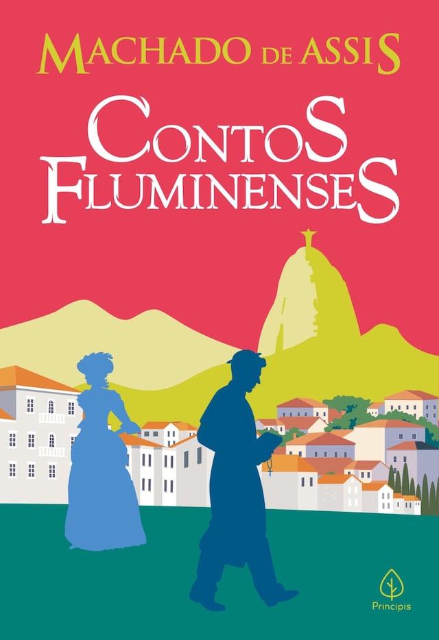 Portada de libro para Contos fluminenses