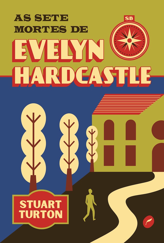 Copertina del libro per As sete mortes de Evelyn Hardcastle