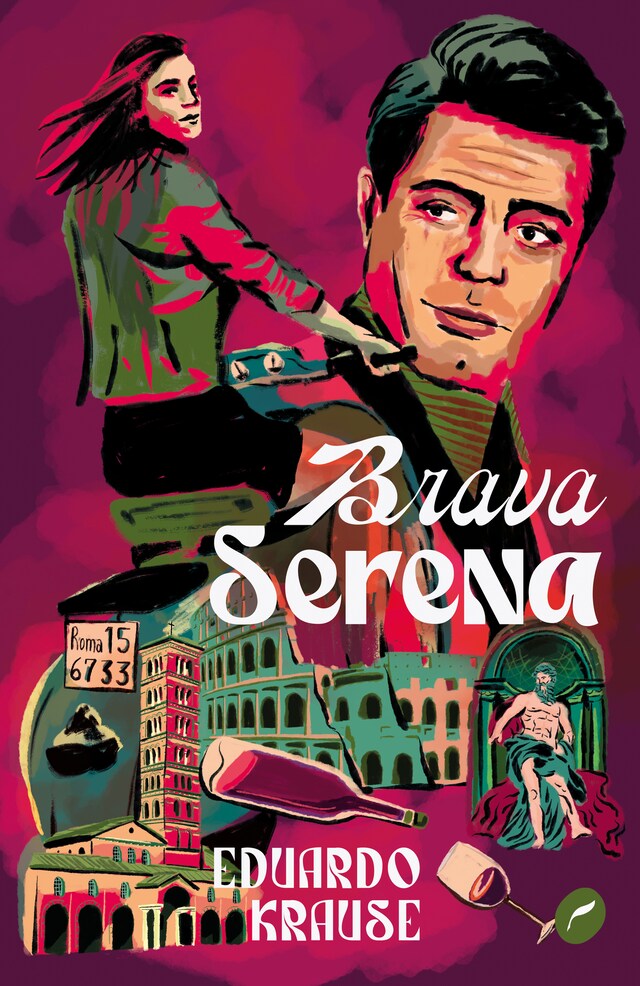 Buchcover für Brava Serena