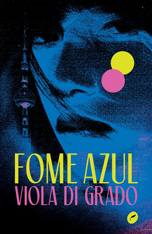 Book cover for Fome azul