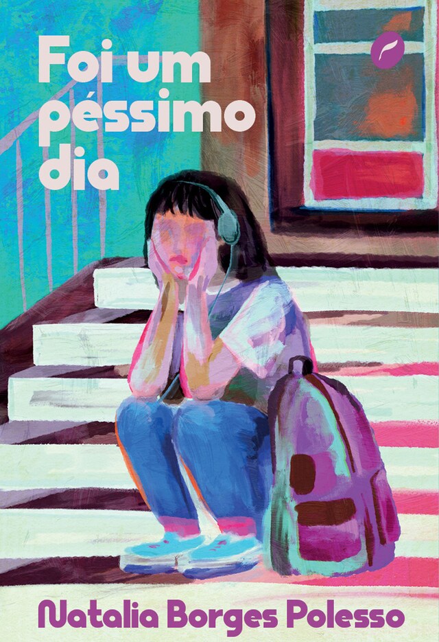 Portada de libro para Foi um péssimo dia