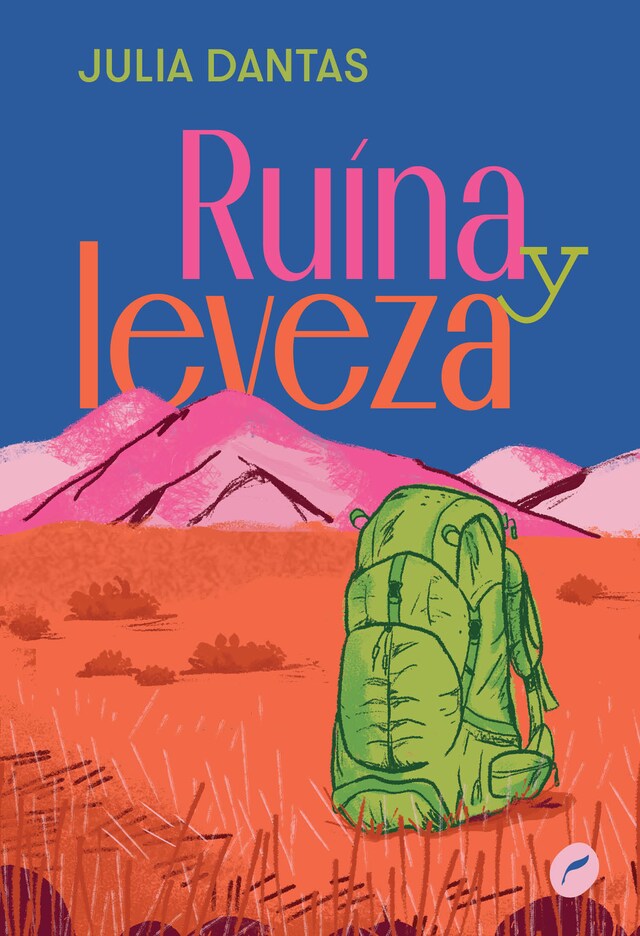 Portada de libro para Ruína y leveza