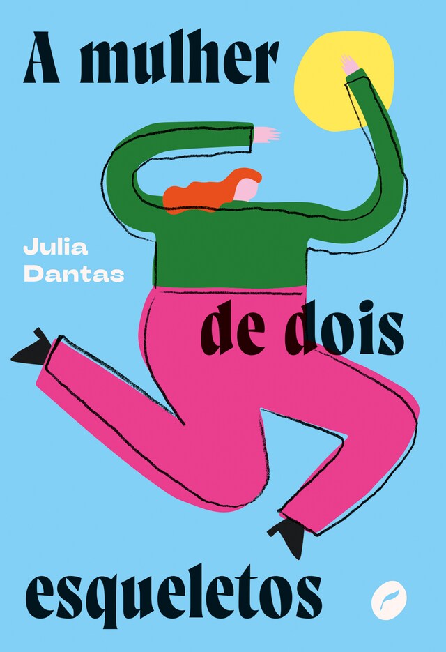 Portada de libro para A mulher de dois esqueletos