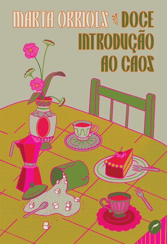 Buchcover für Doce introdução ao caos