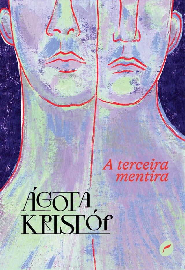 Book cover for A terceira mentira