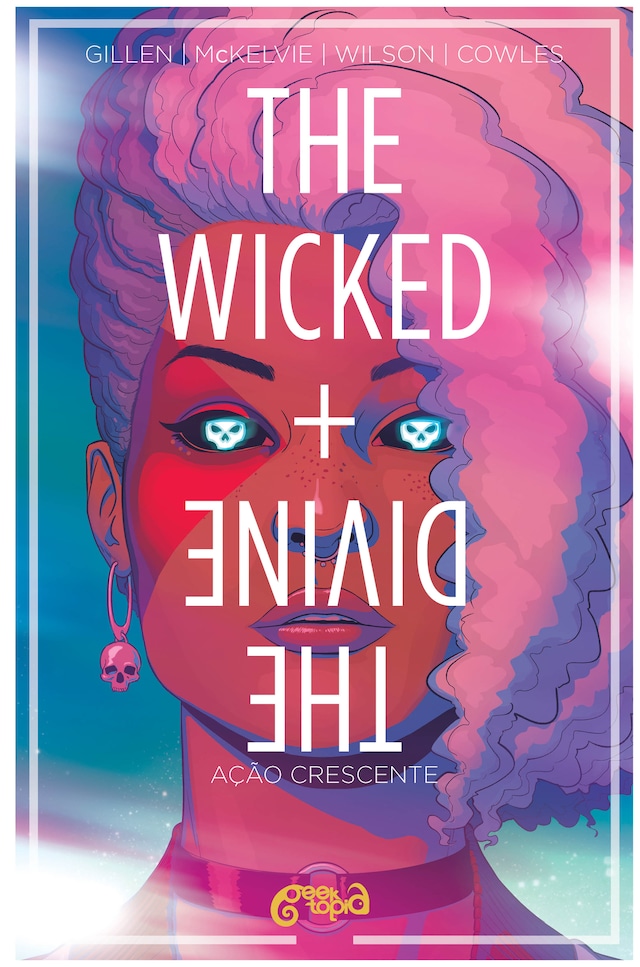 Okładka książki dla The Wicked + The Divine Vol. 4