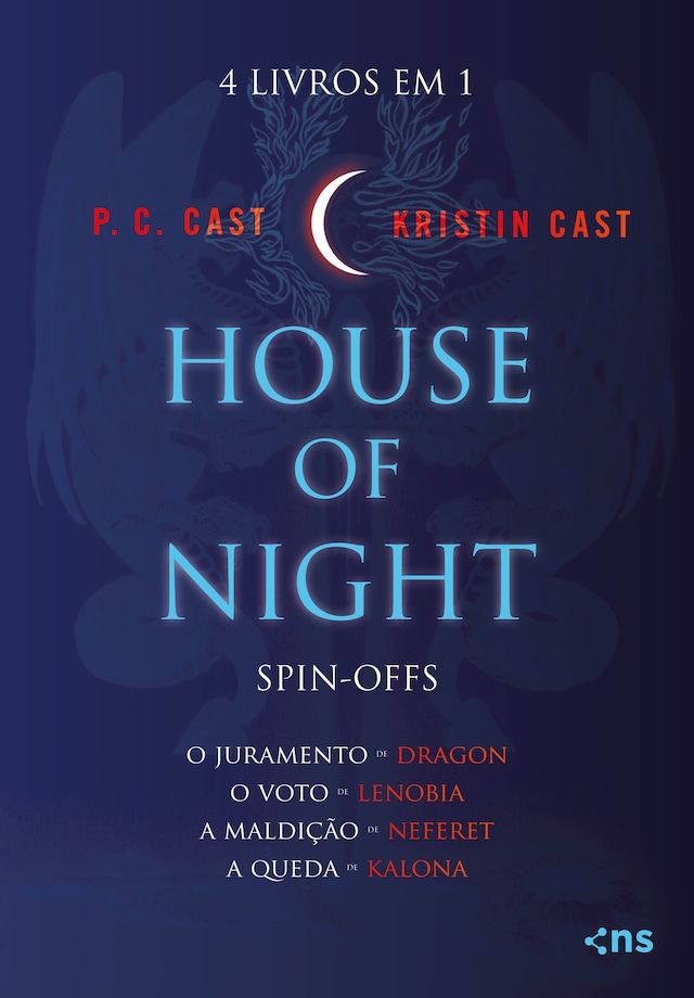 Portada de libro para House of Night:Spin-offs