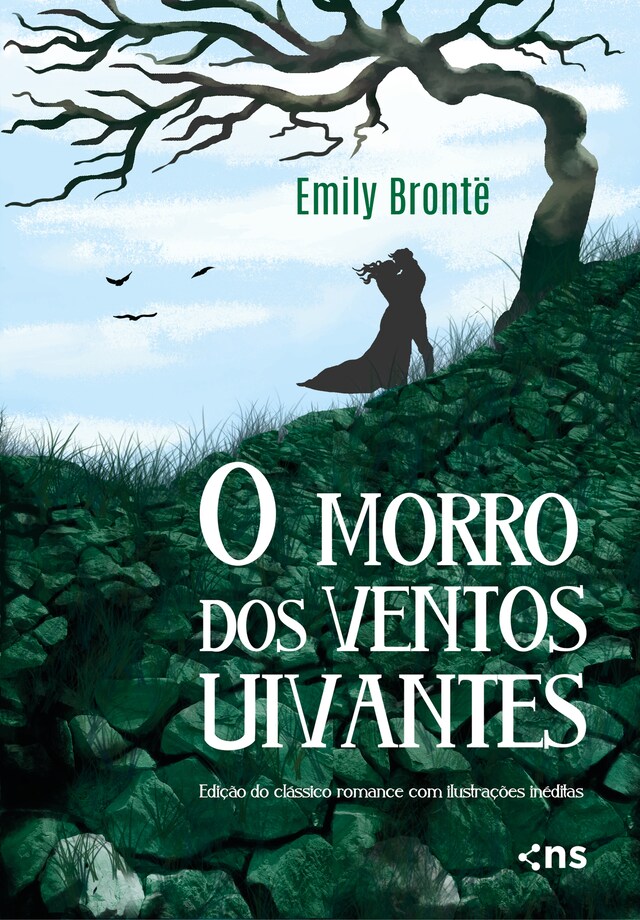 Book cover for O morro dos ventos uivantes